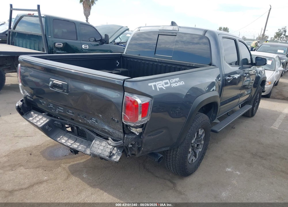 2023 TOYOTA TACOMA VIN: 3TMAZ5CN0PM205405