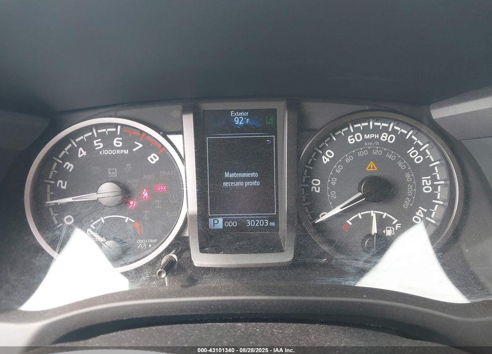 2023 TOYOTA TACOMA VIN: 3TMAZ5CN0PM205405