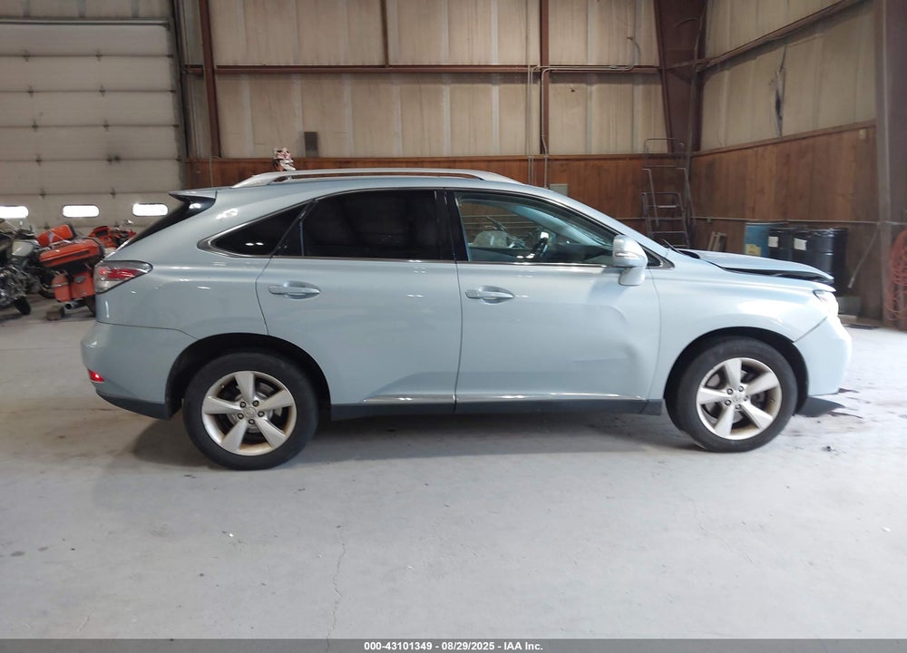 2010 LEXUS RX 350 VIN: 2T2BK1BA5AC037305