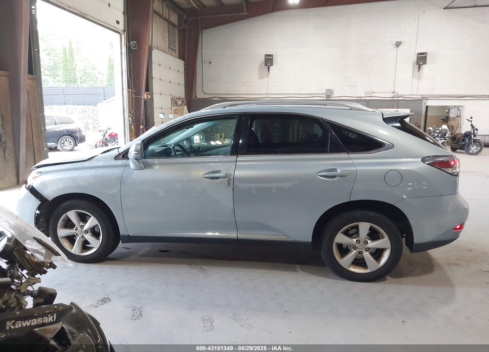 2010 LEXUS RX 350 VIN: 2T2BK1BA5AC037305