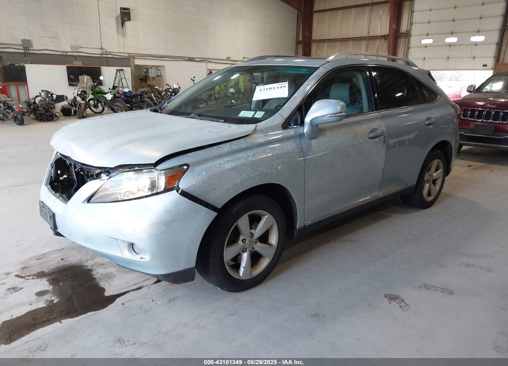 2010 LEXUS RX 350 VIN: 2T2BK1BA5AC037305