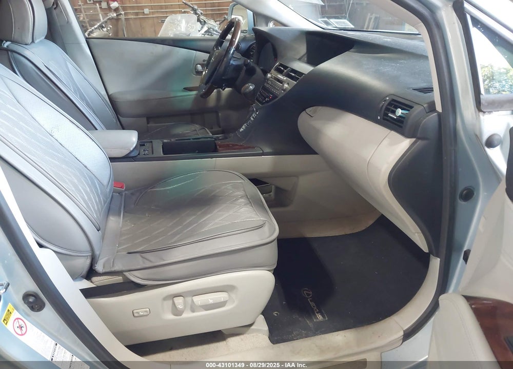 2010 LEXUS RX 350 VIN: 2T2BK1BA5AC037305