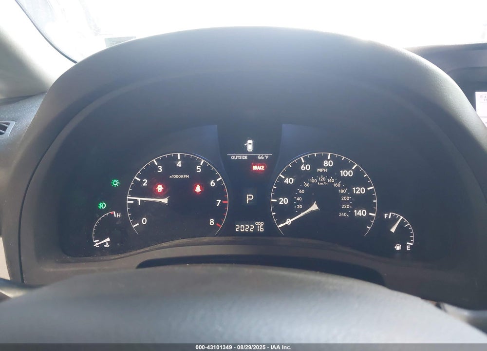 2010 LEXUS RX 350 VIN: 2T2BK1BA5AC037305