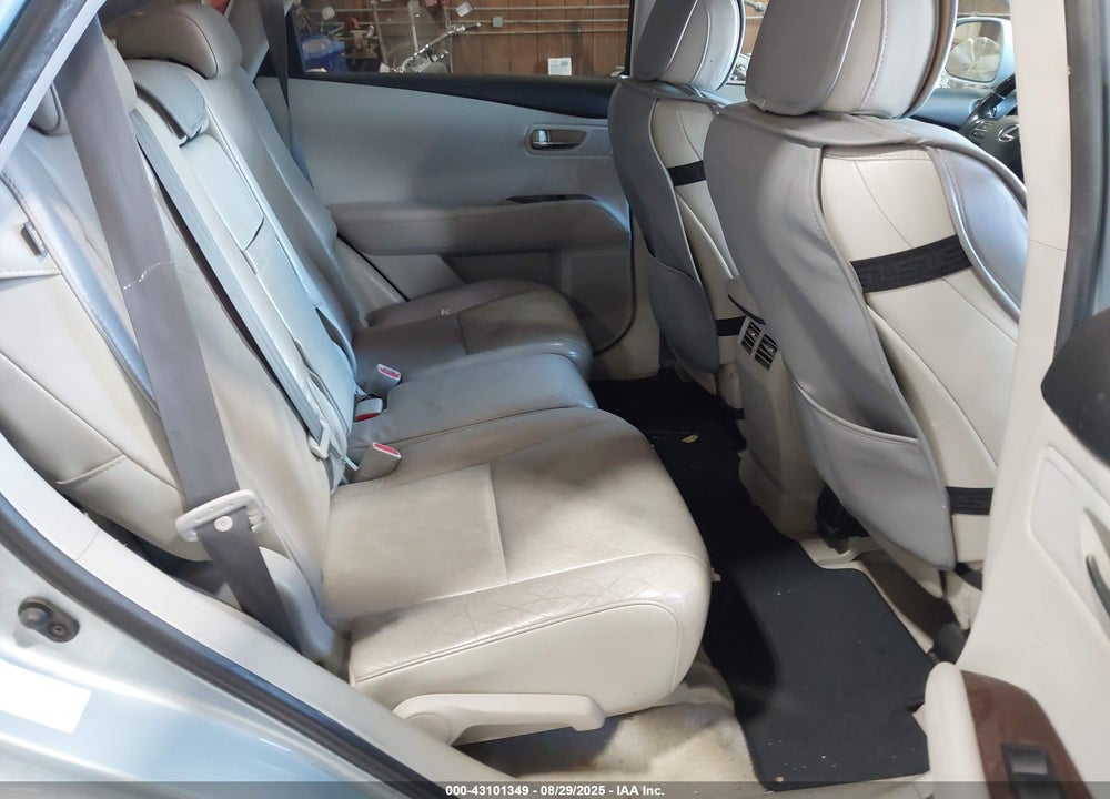 2010 LEXUS RX 350 VIN: 2T2BK1BA5AC037305