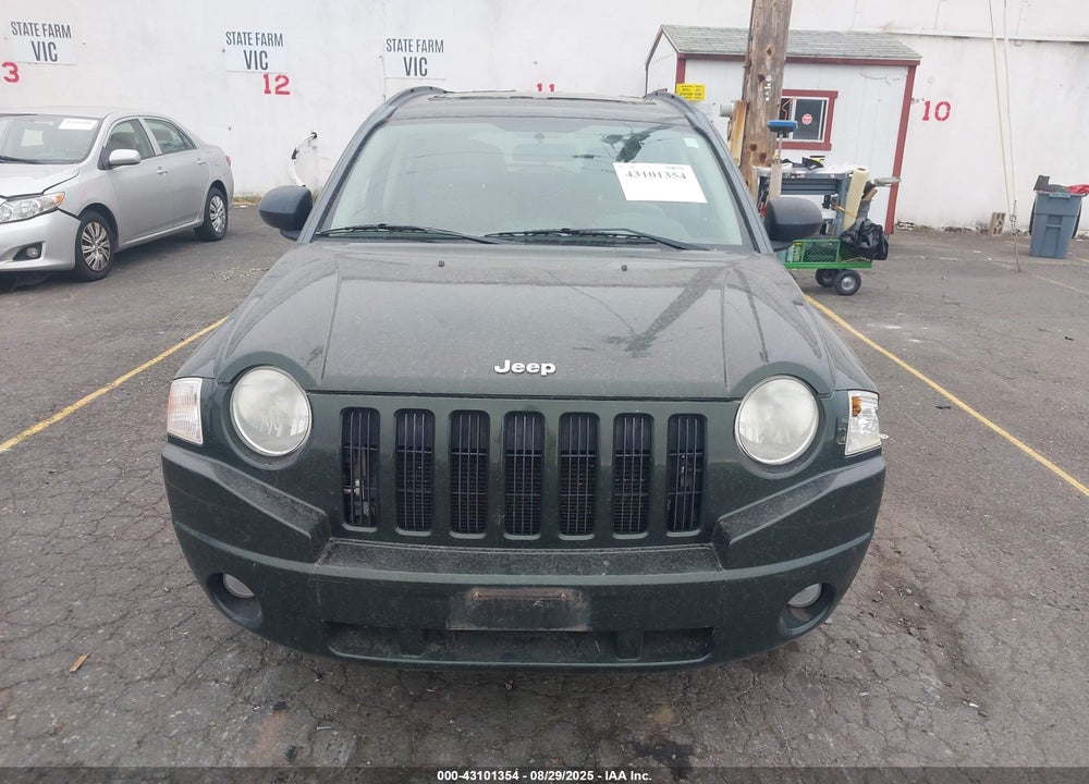 2010 JEEP COMPASS VIN: 1J4NT4FA2AD598729