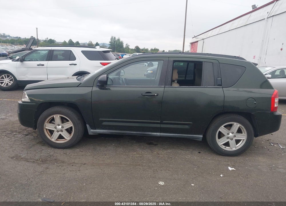 2010 JEEP COMPASS VIN: 1J4NT4FA2AD598729