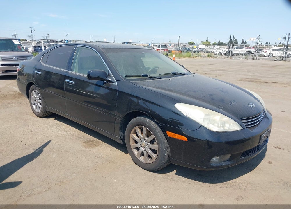 2004 LEXUS ES 330 VIN: JTHBA30G245000187
