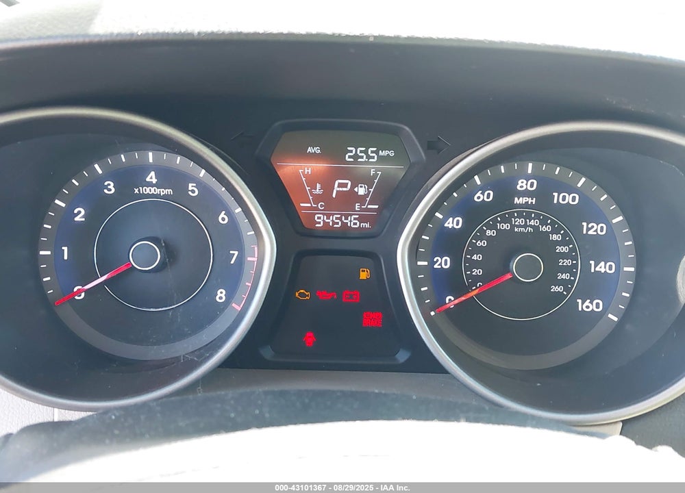 2016 HYUNDAI ELANTRA VIN: 5NPDH4AE5GH713078