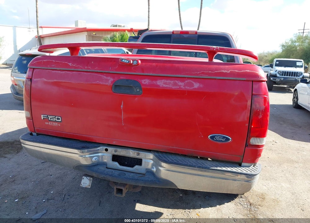 1998 FORD F-150 LARIAT/STANDARD/XL/XLT VIN: 1FTRX18L7WKA95998