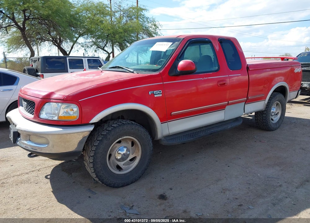 1998 FORD F-150 LARIAT/STANDARD/XL/XLT VIN: 1FTRX18L7WKA95998
