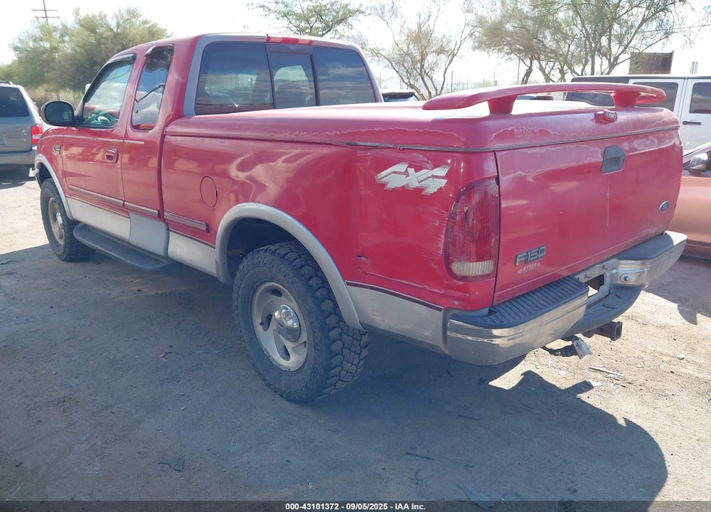 1998 FORD F-150 LARIAT/STANDARD/XL/XLT VIN: 1FTRX18L7WKA95998