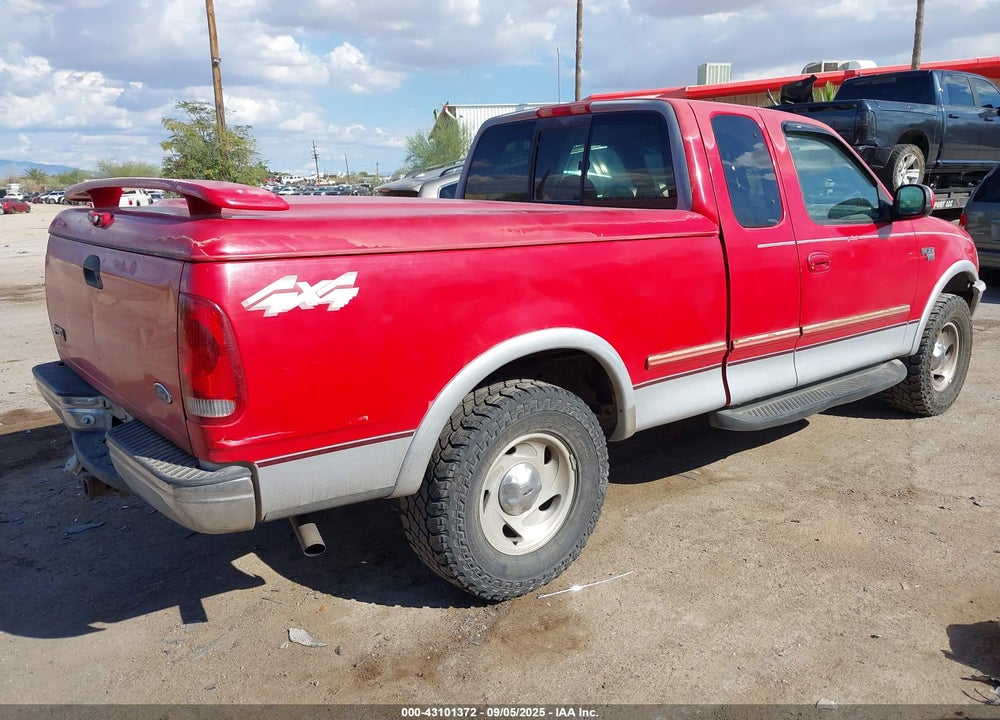 1998 FORD F-150 LARIAT/STANDARD/XL/XLT VIN: 1FTRX18L7WKA95998