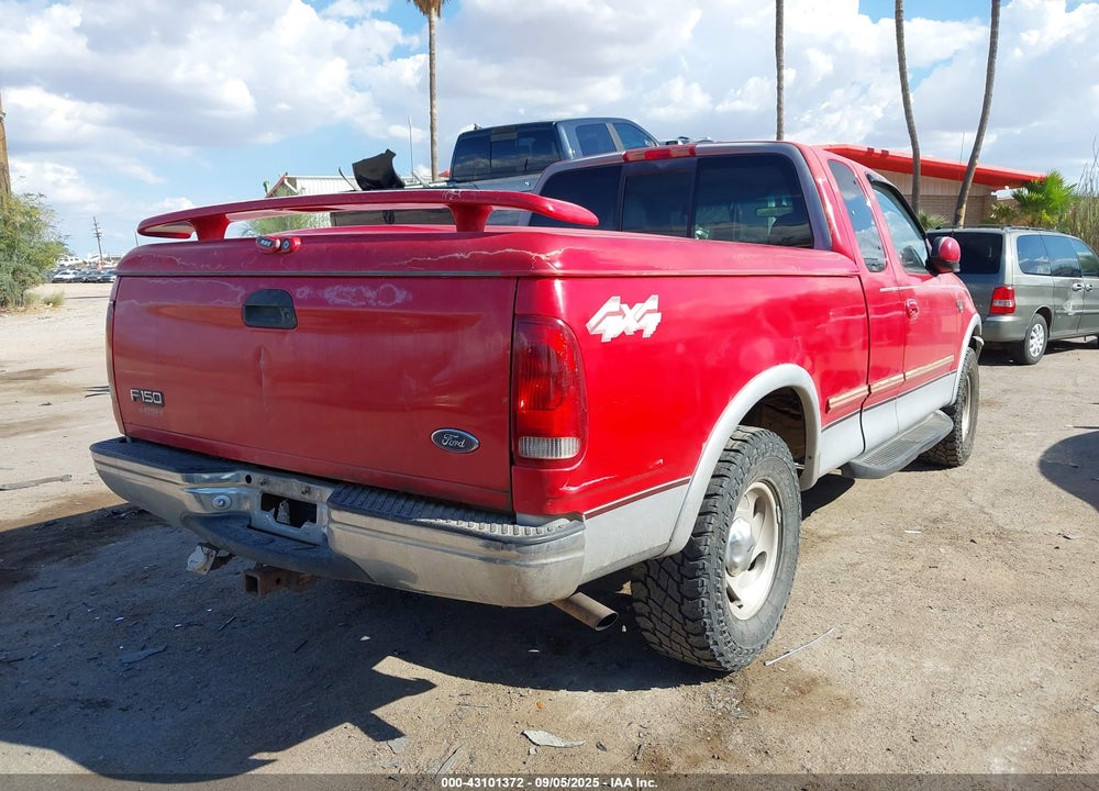 1998 FORD F-150 LARIAT/STANDARD/XL/XLT VIN: 1FTRX18L7WKA95998