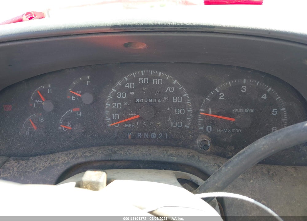 1998 FORD F-150 LARIAT/STANDARD/XL/XLT VIN: 1FTRX18L7WKA95998