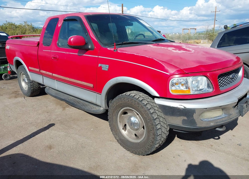 1998 FORD F-150 LARIAT/STANDARD/XL/XLT VIN: 1FTRX18L7WKA95998