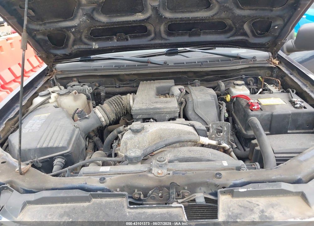 2007 GMC CANYON SLE2 VIN: 1GTDT13E578107532