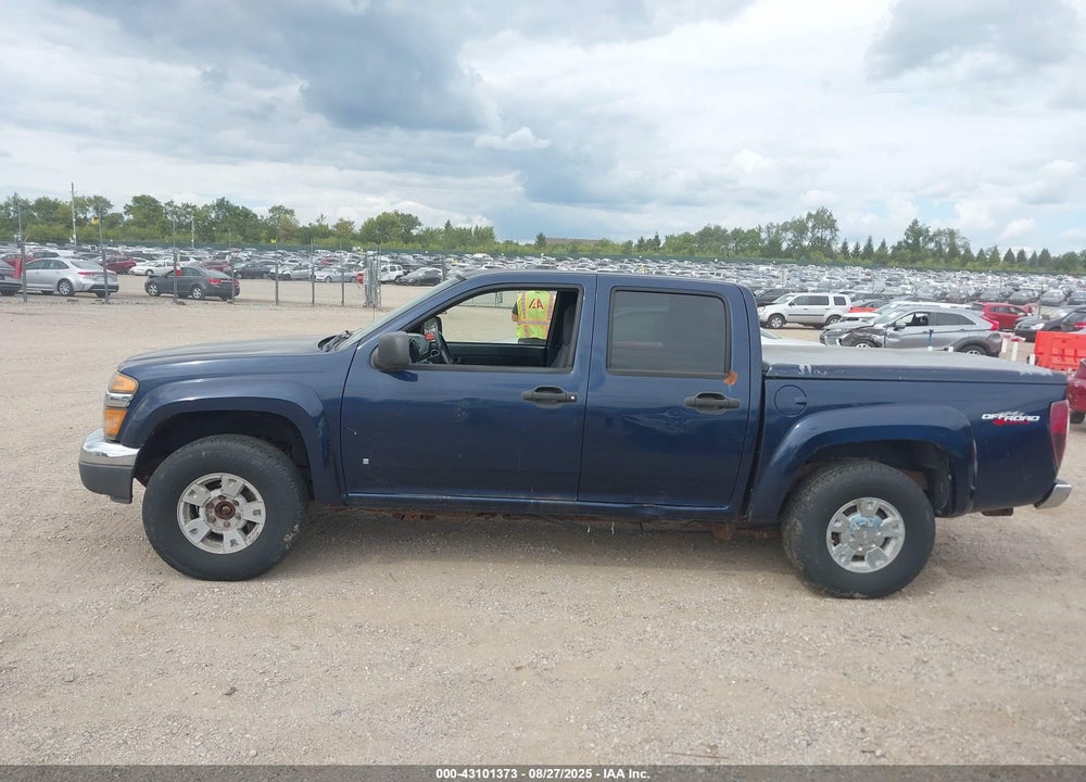 2007 GMC CANYON SLE2 VIN: 1GTDT13E578107532