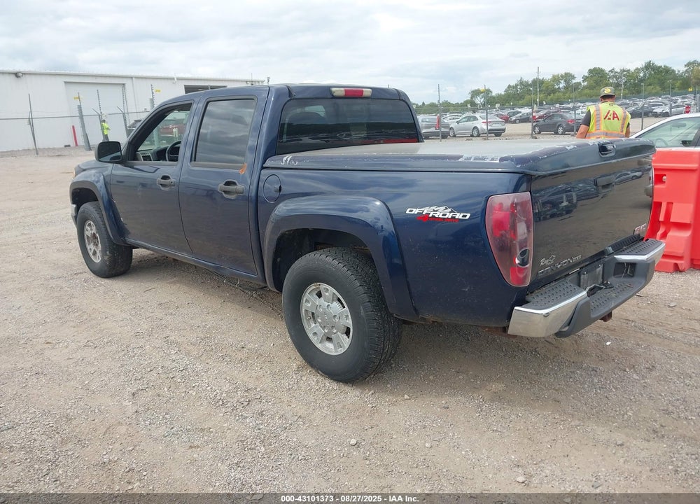 2007 GMC CANYON SLE2 VIN: 1GTDT13E578107532