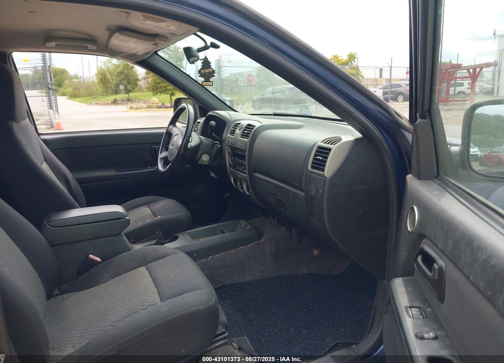 2007 GMC CANYON SLE2 VIN: 1GTDT13E578107532