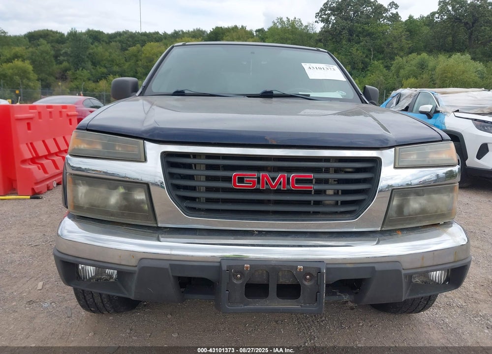 2007 GMC CANYON SLE2 VIN: 1GTDT13E578107532