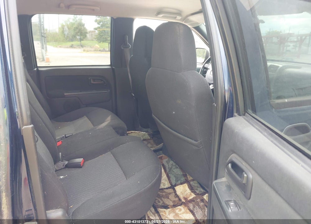 2007 GMC CANYON SLE2 VIN: 1GTDT13E578107532
