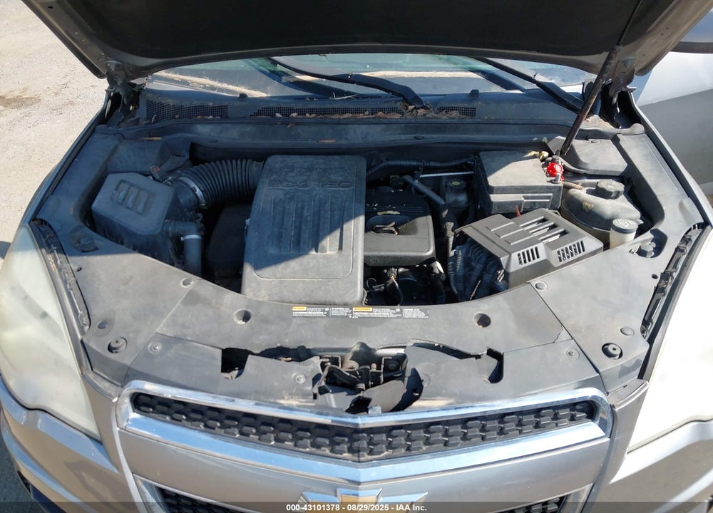 2012 CHEVROLET EQUINOX VIN: 2GNFLEEK7C6280009