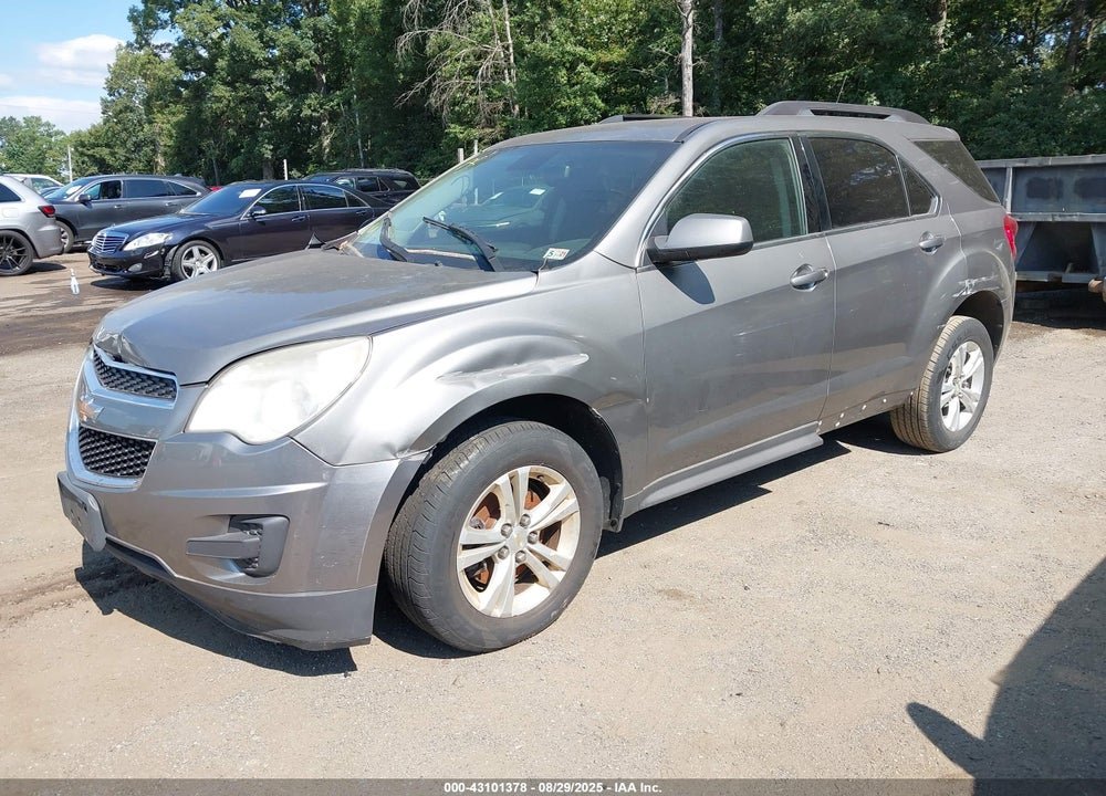 2012 CHEVROLET EQUINOX VIN: 2GNFLEEK7C6280009