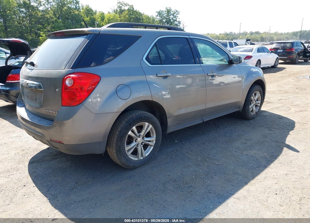 2012 CHEVROLET EQUINOX VIN: 2GNFLEEK7C6280009