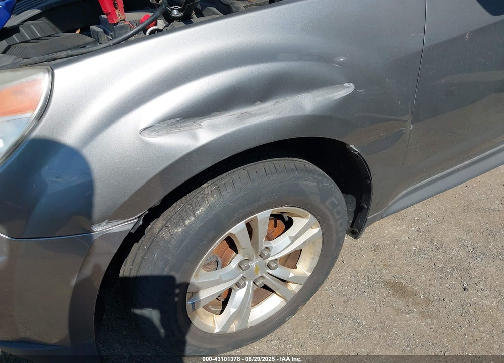 2012 CHEVROLET EQUINOX VIN: 2GNFLEEK7C6280009