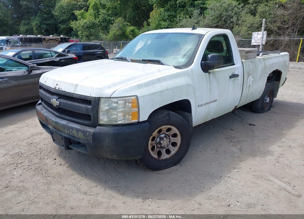 2008 CHEVROLET SILVERADO 1500 VIN: 1GCEC14X68Z332459