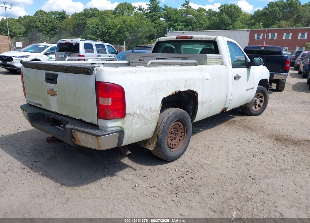 2008 CHEVROLET SILVERADO 1500 VIN: 1GCEC14X68Z332459