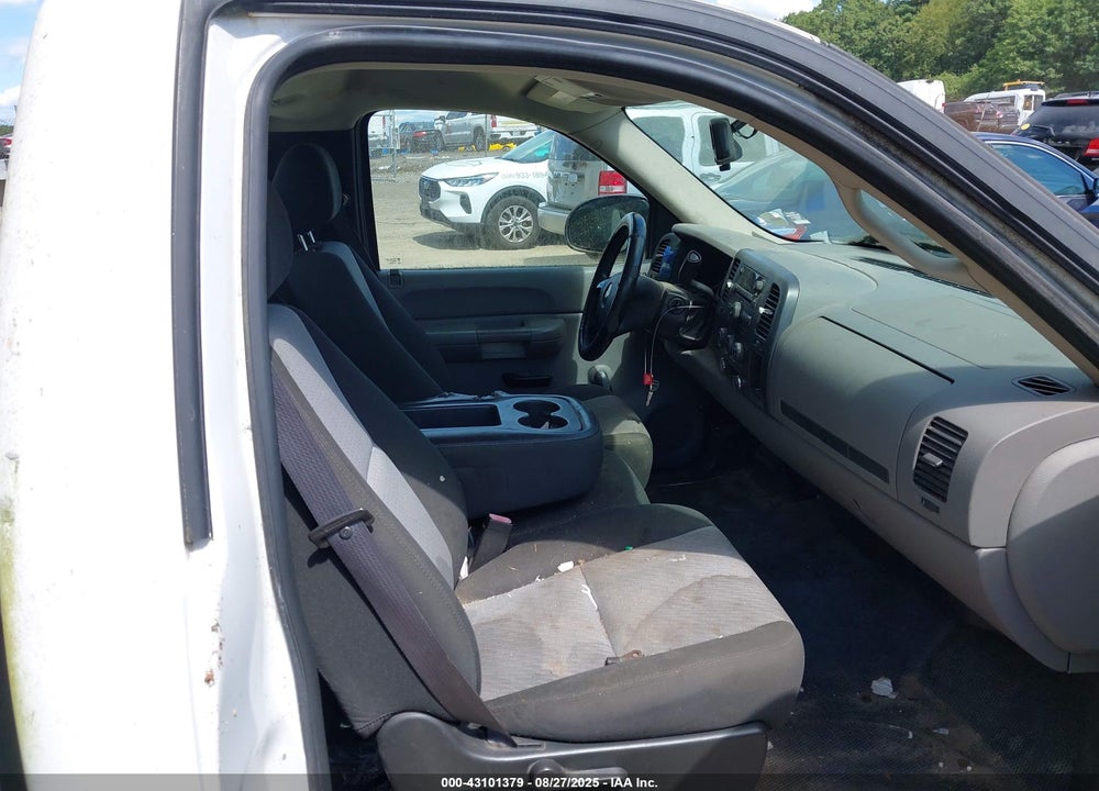 2008 CHEVROLET SILVERADO 1500 VIN: 1GCEC14X68Z332459