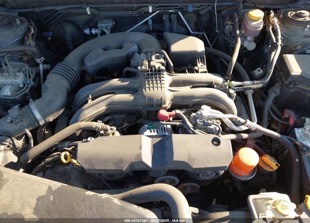 2013 SUBARU OUTBACK VIN: 4S4BRCCC2D3207172
