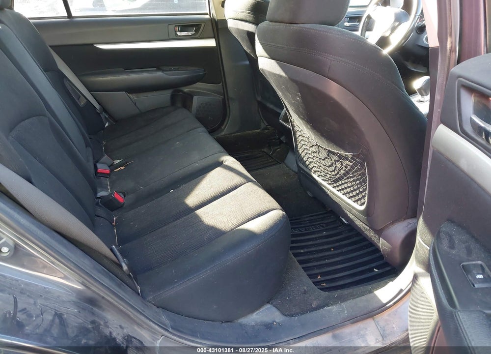 2013 SUBARU OUTBACK VIN: 4S4BRCCC2D3207172