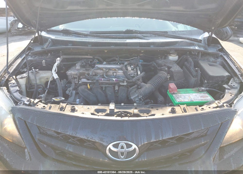 2011 TOYOTA COROLLA S VIN: 2T1BU4EE6BC741769