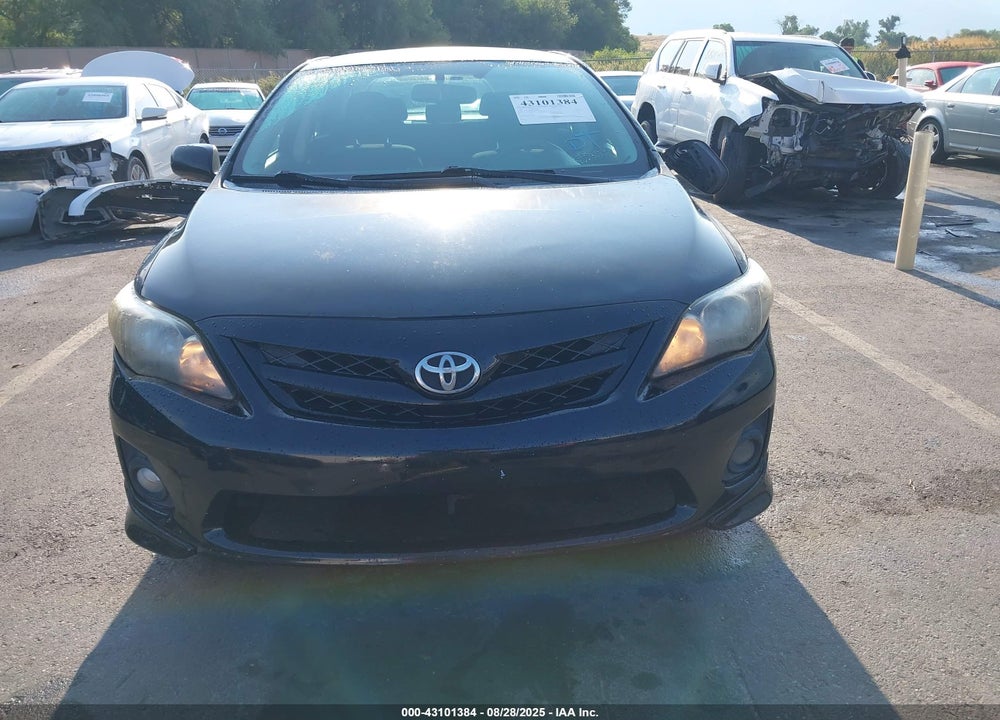 2011 TOYOTA COROLLA S VIN: 2T1BU4EE6BC741769