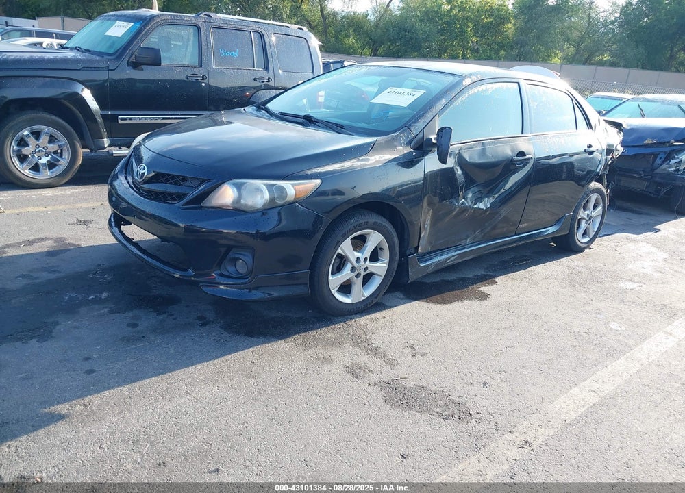 2011 TOYOTA COROLLA S VIN: 2T1BU4EE6BC741769