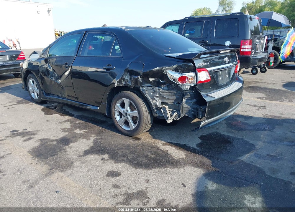 2011 TOYOTA COROLLA S VIN: 2T1BU4EE6BC741769