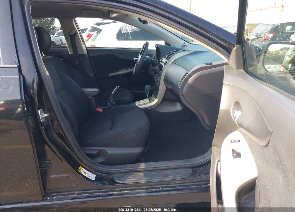 2011 TOYOTA COROLLA S VIN: 2T1BU4EE6BC741769