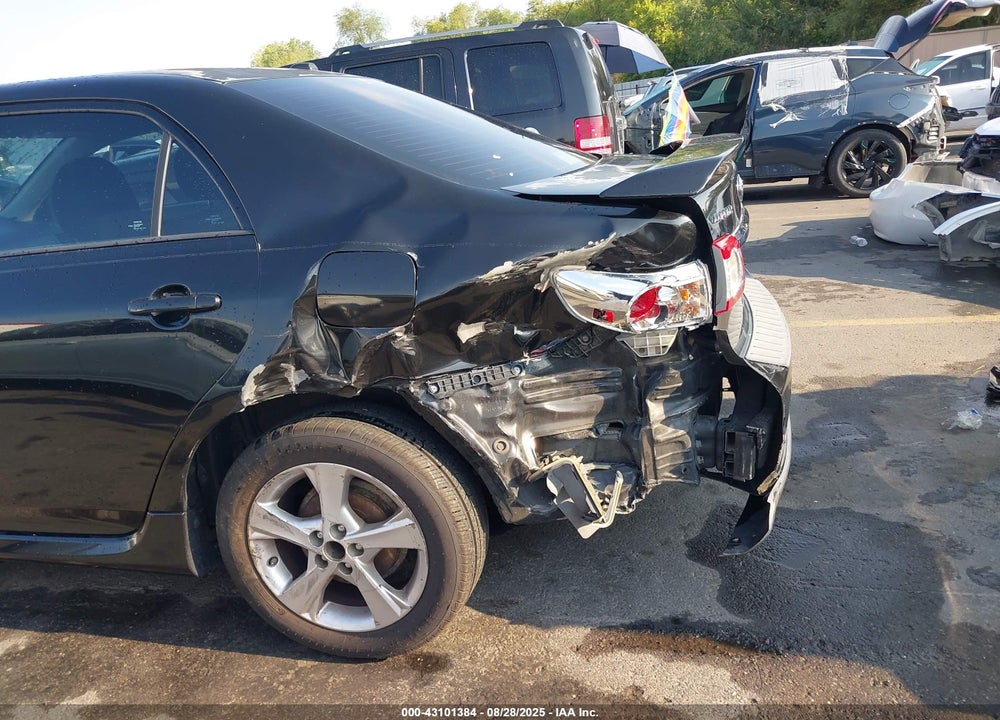 2011 TOYOTA COROLLA S VIN: 2T1BU4EE6BC741769