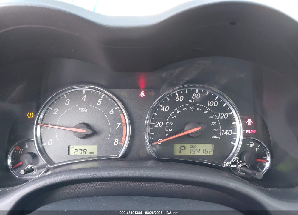 2011 TOYOTA COROLLA S VIN: 2T1BU4EE6BC741769