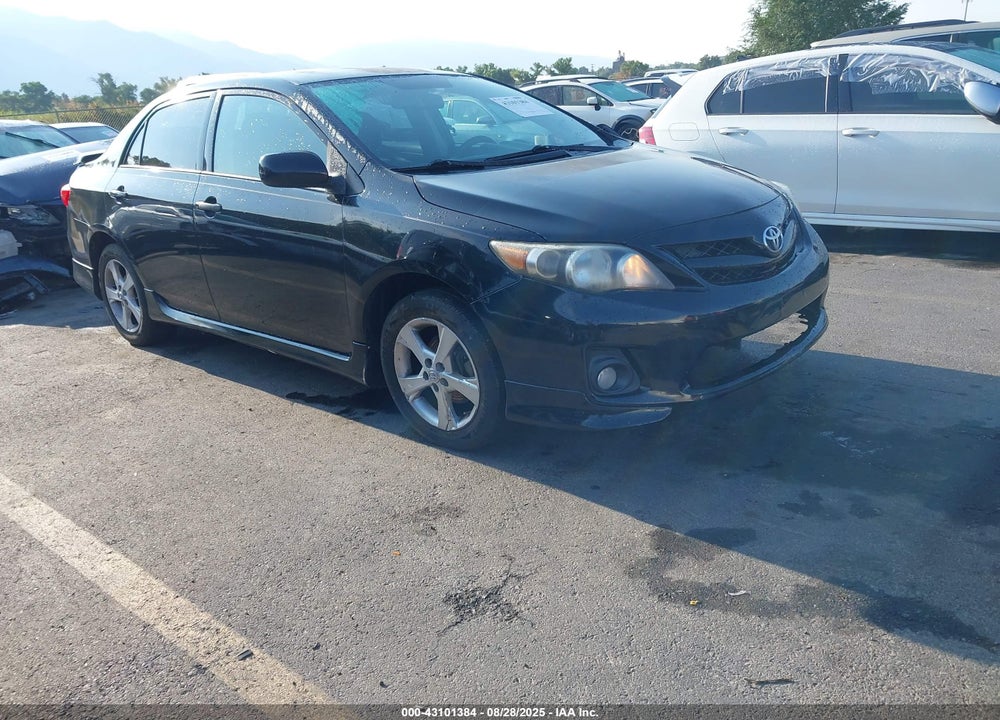 2011 TOYOTA COROLLA S VIN: 2T1BU4EE6BC741769