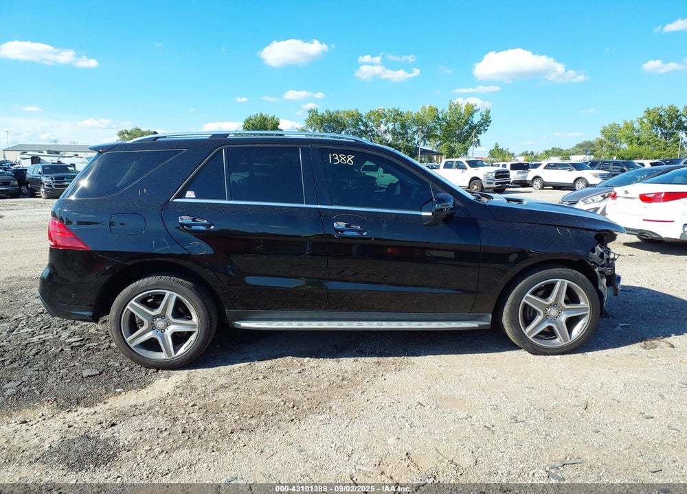 2016 MERCEDES-BENZ GLE 400 4MATIC VIN: 4JGDA5GB5GA648615