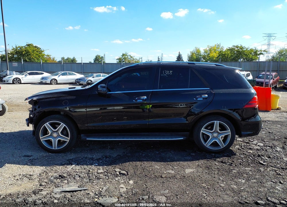 2016 MERCEDES-BENZ GLE 400 4MATIC VIN: 4JGDA5GB5GA648615