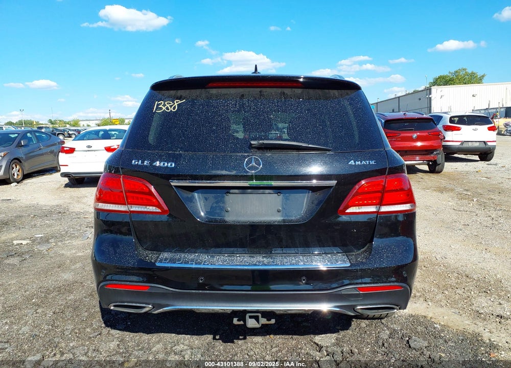 2016 MERCEDES-BENZ GLE 400 4MATIC VIN: 4JGDA5GB5GA648615