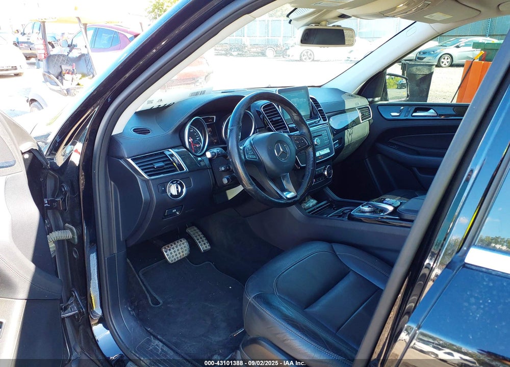 2016 MERCEDES-BENZ GLE 400 4MATIC VIN: 4JGDA5GB5GA648615