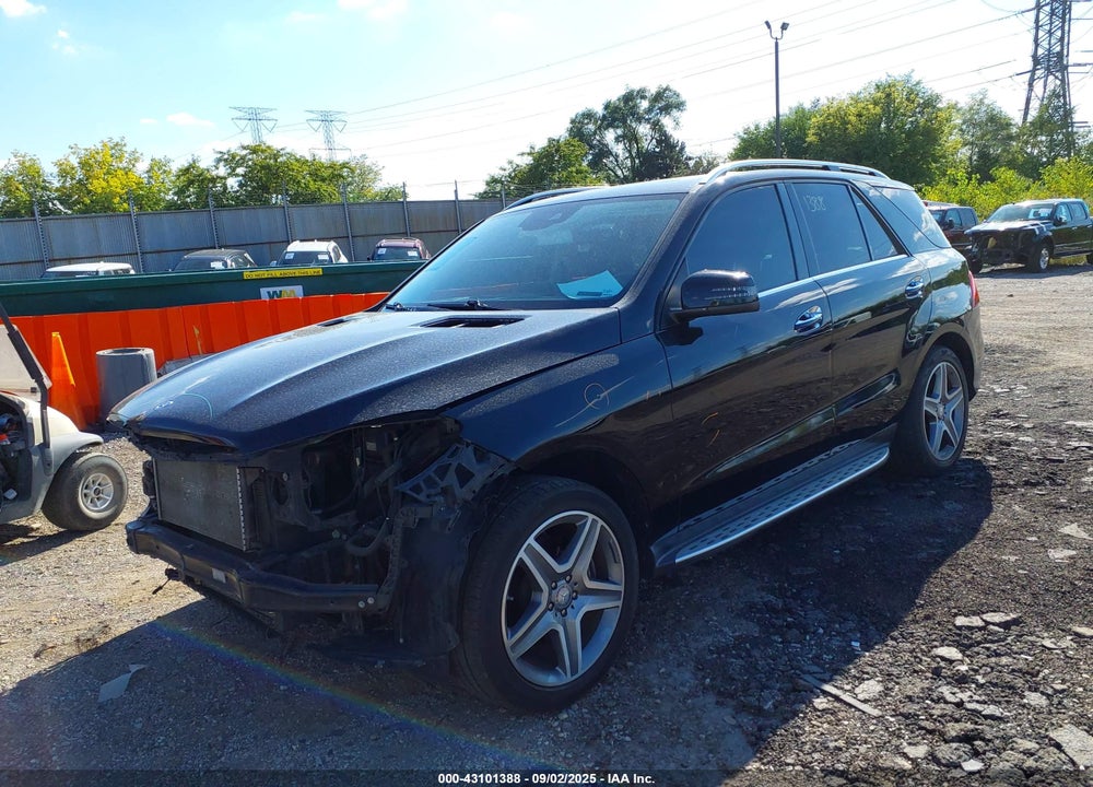 2016 MERCEDES-BENZ GLE 400 4MATIC VIN: 4JGDA5GB5GA648615