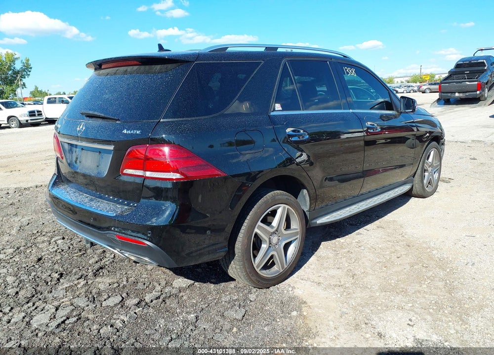 2016 MERCEDES-BENZ GLE 400 4MATIC VIN: 4JGDA5GB5GA648615