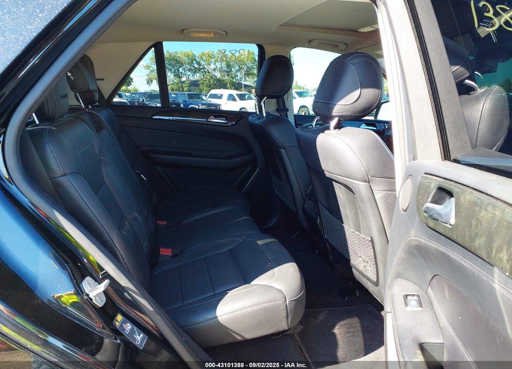2016 MERCEDES-BENZ GLE 400 4MATIC VIN: 4JGDA5GB5GA648615