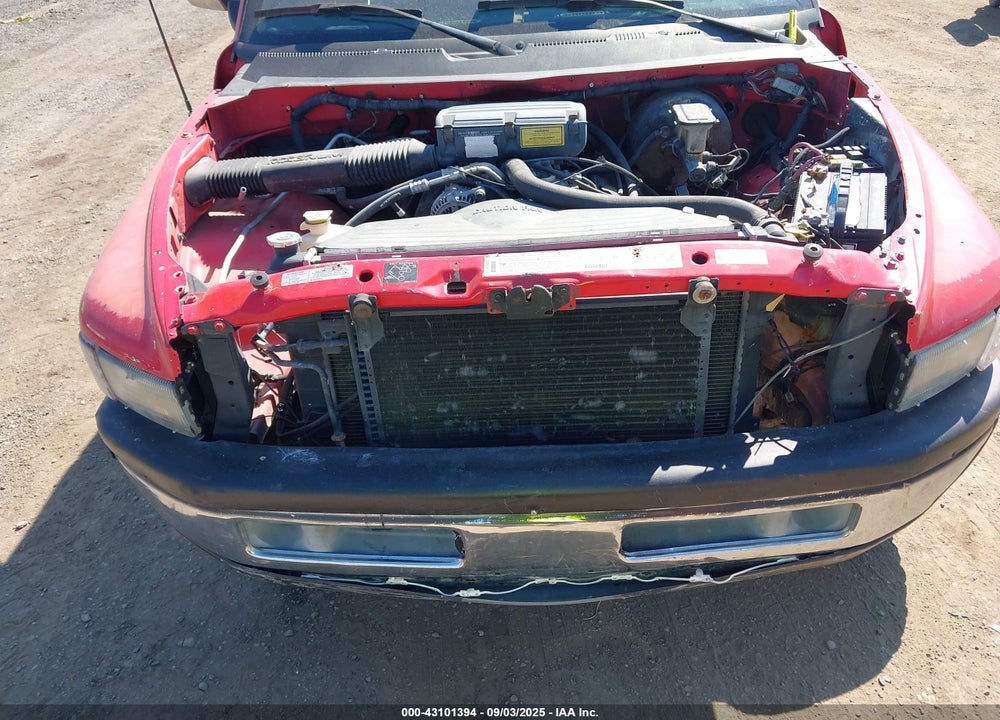 1997 DODGE RAM 1500 ST VIN: 3B7HC13Y8VG791396